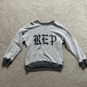 Rare Taylor Swift Reputation Reversible Crew Neck